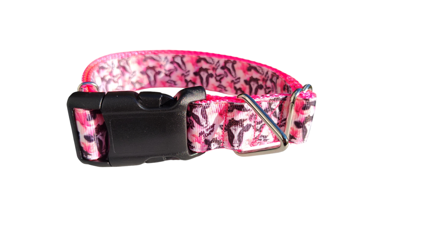 Not Today Heifer Nylon Dog Collar
