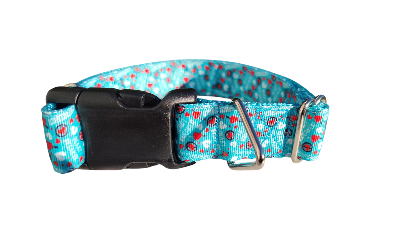 Heartbreaker Nylon Dog Collar