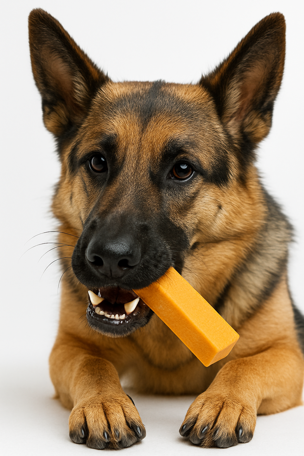 Pumpkin Yak Cheese Chews - Medium - Doot's Pet LLC Collars For A Cause