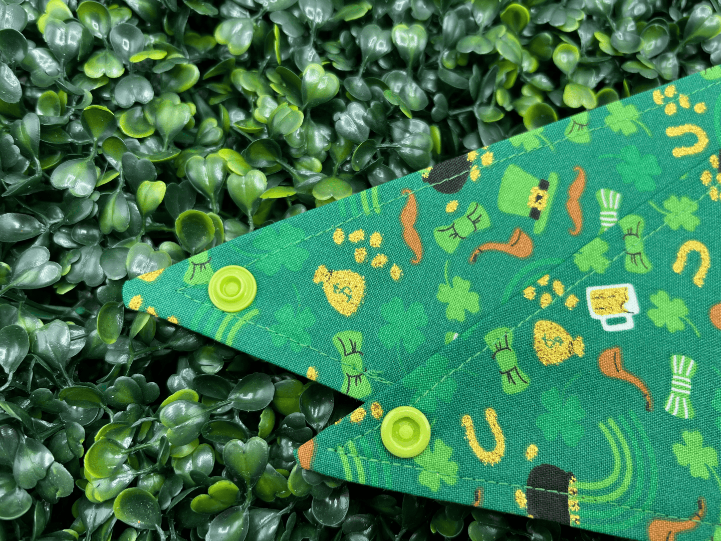 St Paddy's Mix Dog And Cat Bandana