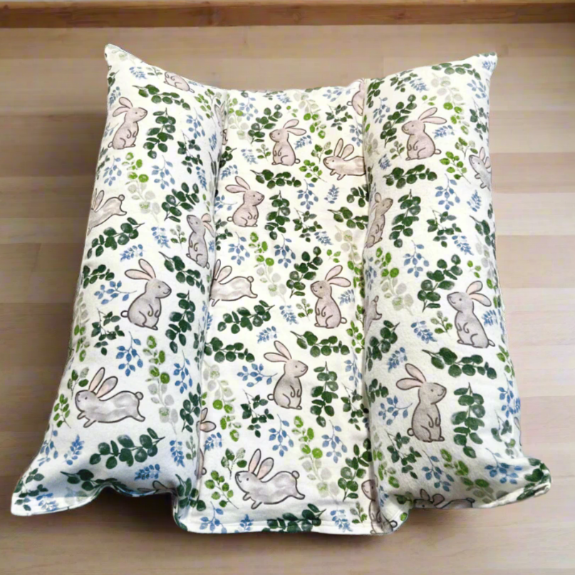 Bunny Snuggle Bed Fern - Doot's Pet LLC Collars For A Cause