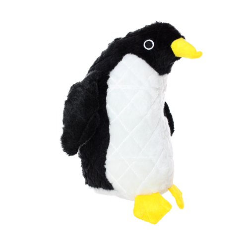 Tuffy Dog Toys - VIP Products - Mighty Arctic Penguin, Plush, Squeaky Dog Toy - Doot's Pet LLC Collars For A Cause
