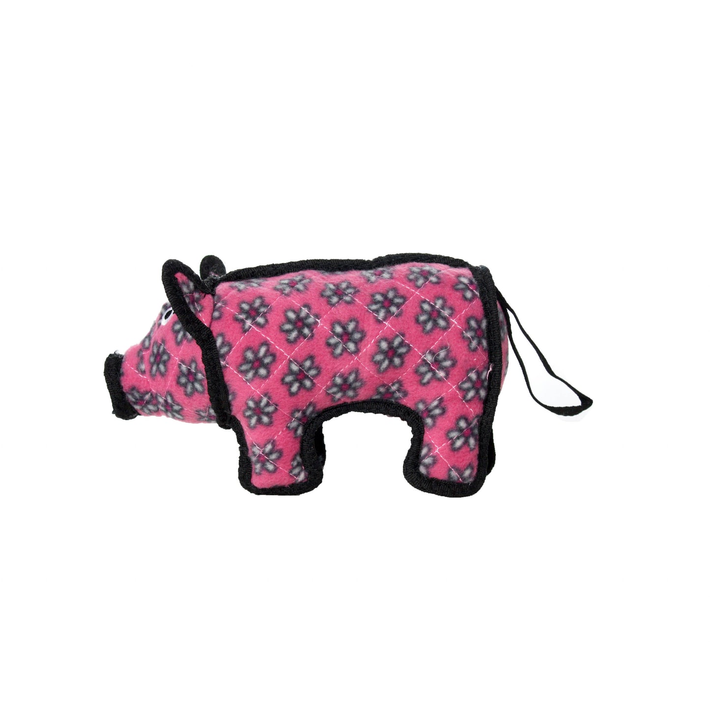 Tuffy Dog Toys - VIP Products - Tuffy Jr Barnyard Pig, Durable, Tough, Squeaky Dog Toy - Doot's Pet LLC Collars For A Cause