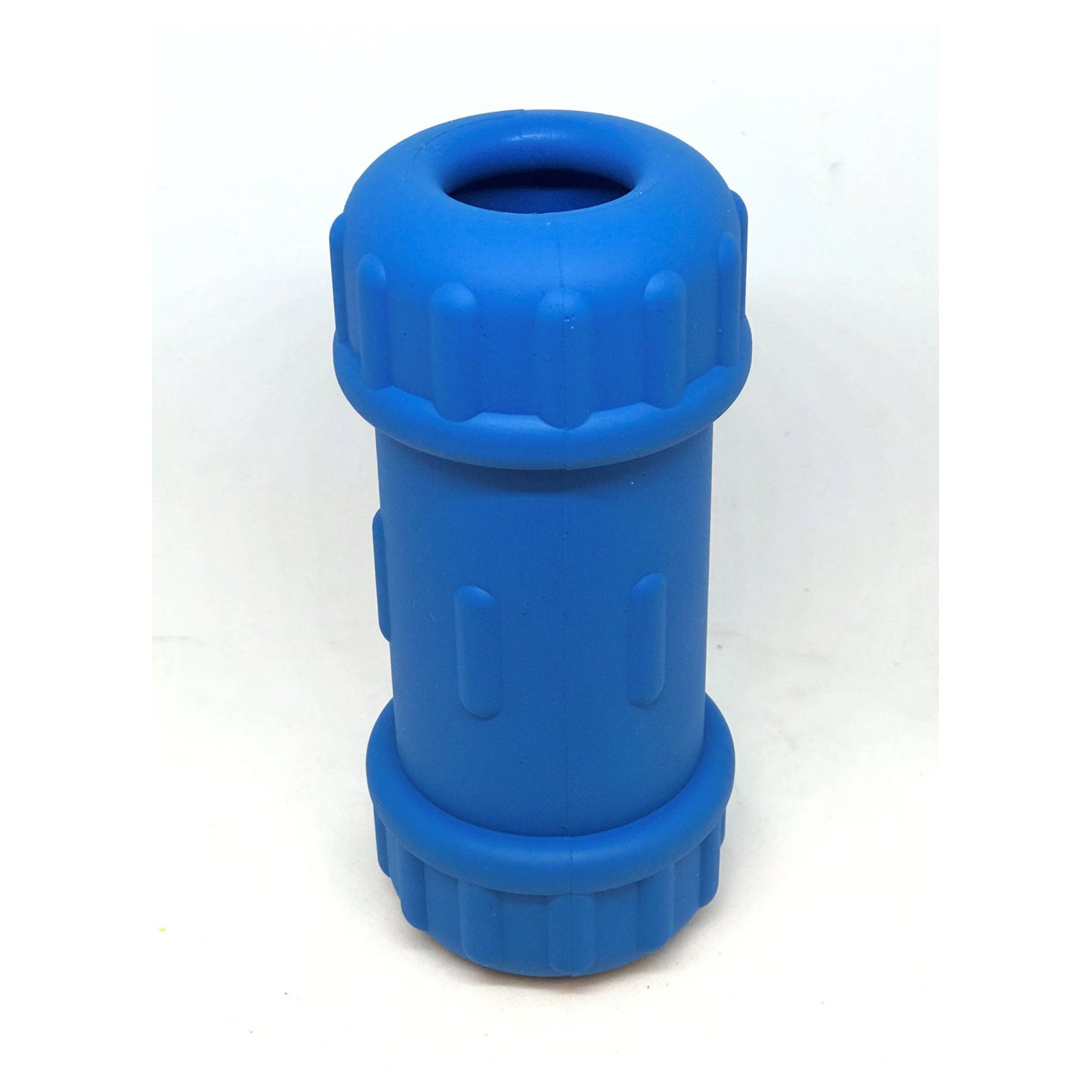 SodaPup - ID Bone - Natural Rubber - Treat Dispenser - Medium - Blue