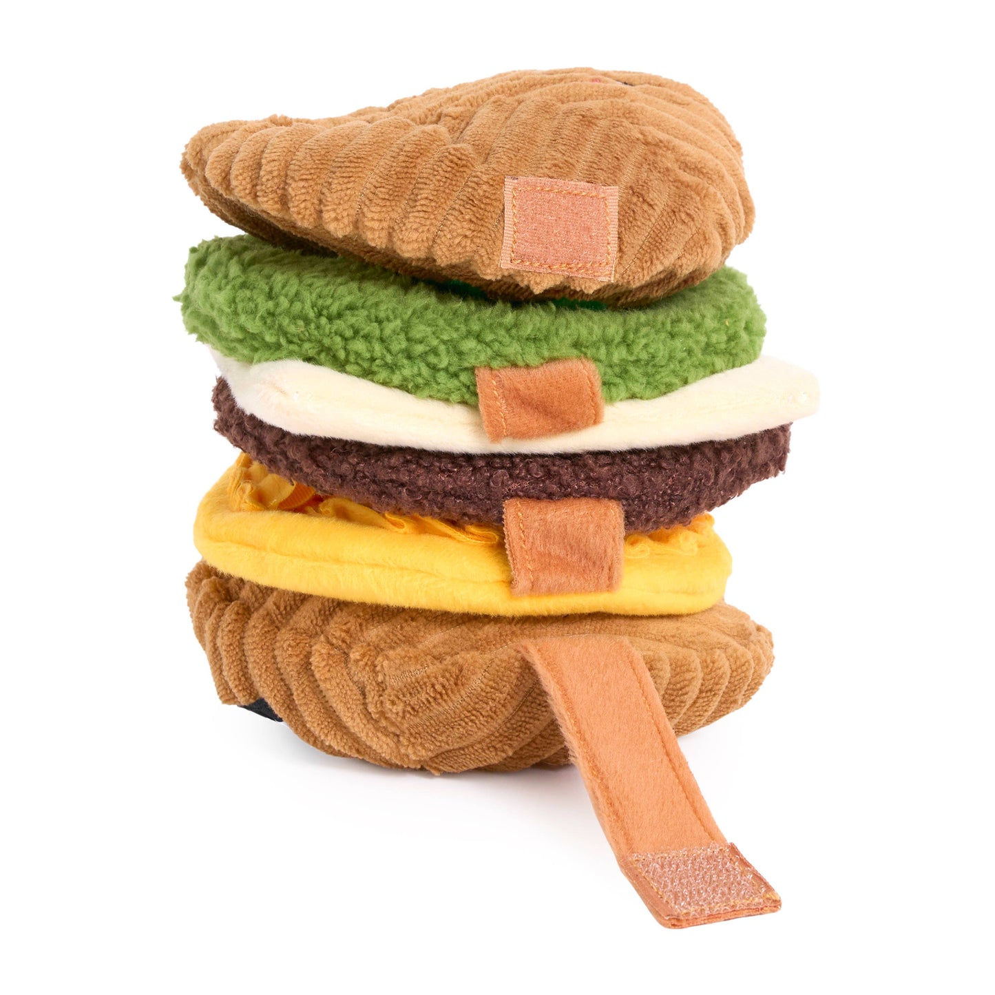 ZippyPaws - Snufflerz Stacks - Breakfast Sandwich
