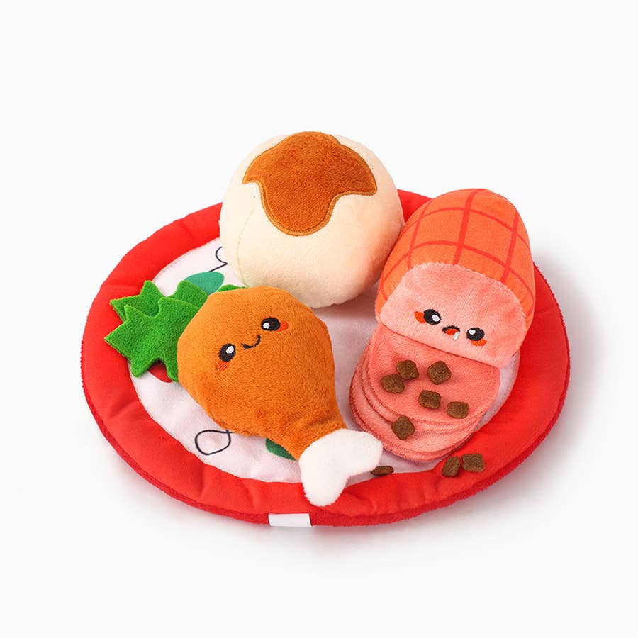 Hugsmart Products Inc - HugSmart Pet - Happy Woofmas | Christmas Dinner