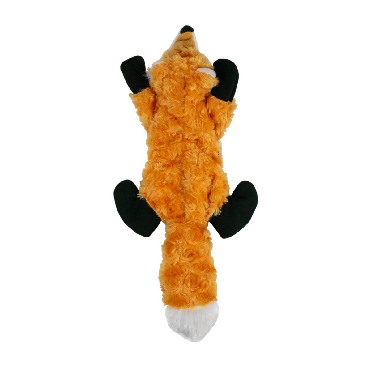 Tall Tails - Stuffless Fox Squeaker Dog Toy