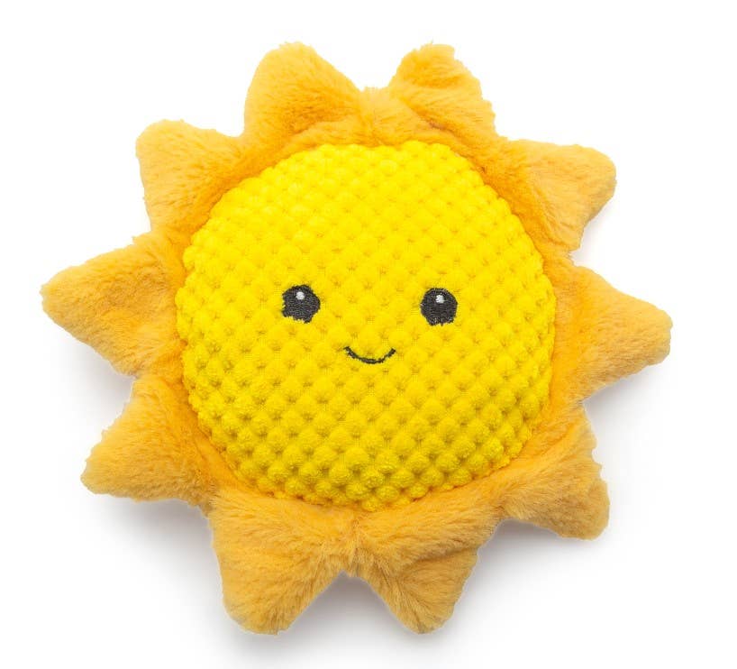 Pet Palette Distribution - ThoozyPet Sun Plush Dog Toy 8"