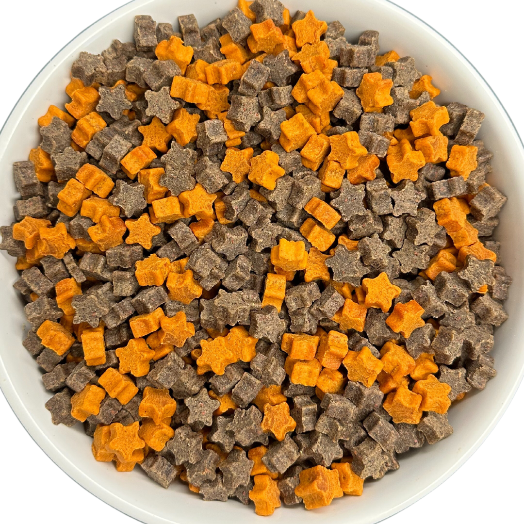 Bulk Bin Treats - Pumpkin & Blueberry Soft & Chewy - 4oz