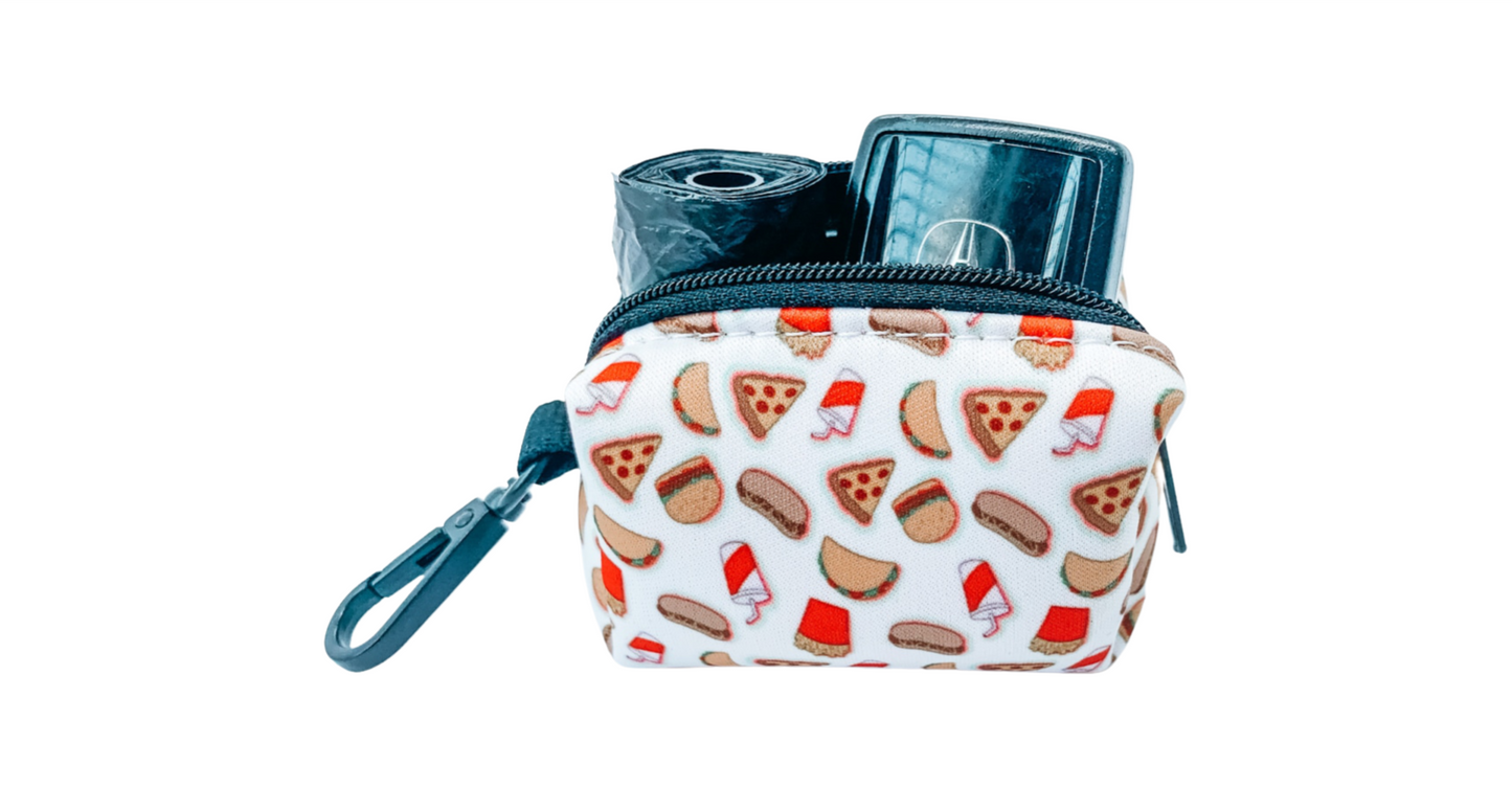 Mina + Pup - Drive-In Diner Poop Bag Holder and Dispenser