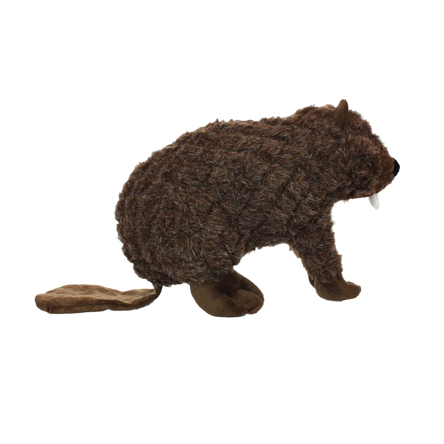 Tuffy Dog Toys - VIP Products - Mighty Massive Nature Beaver, Durable, Plush Dog Toy