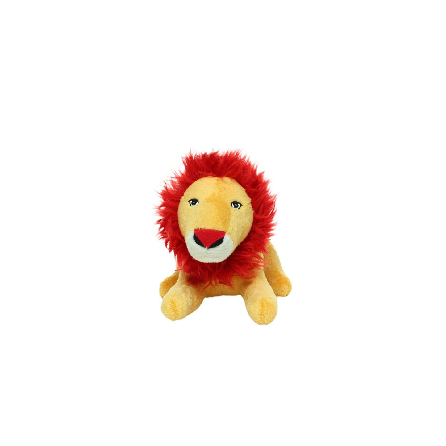 Tuffy Dog Toys - VIP Products - Mighty Jr Safari Lion, Plush, Squeaky Dog Toy - Doot's Pet LLC Collars For A Cause
