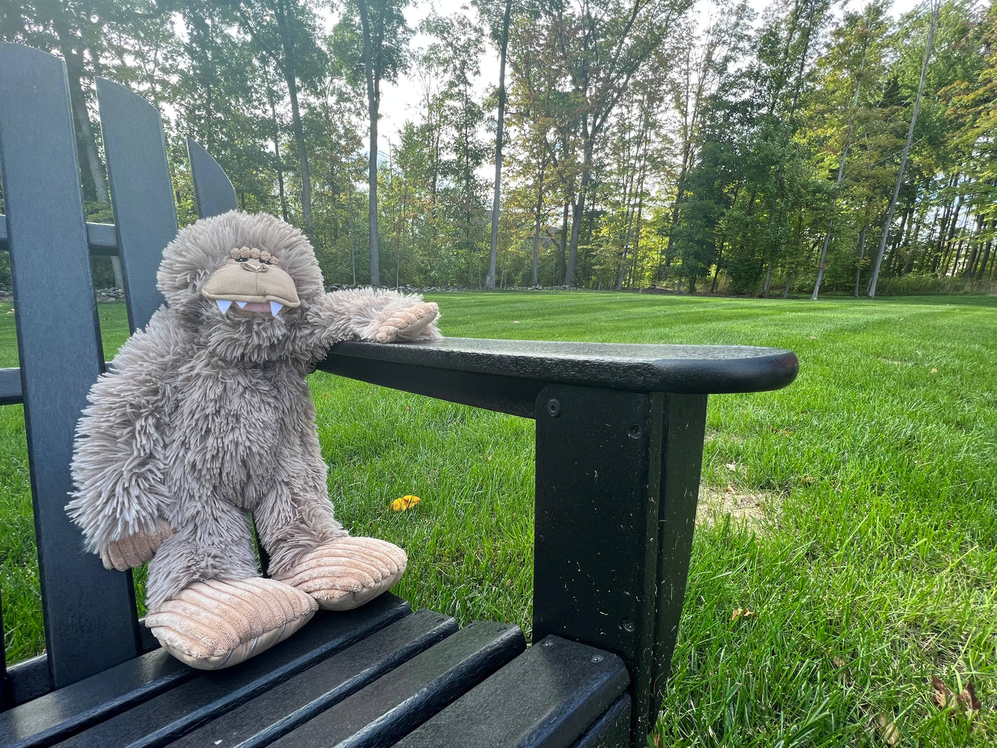 Tall Tails - Stuffless Big Foot with Squeaker - 20"