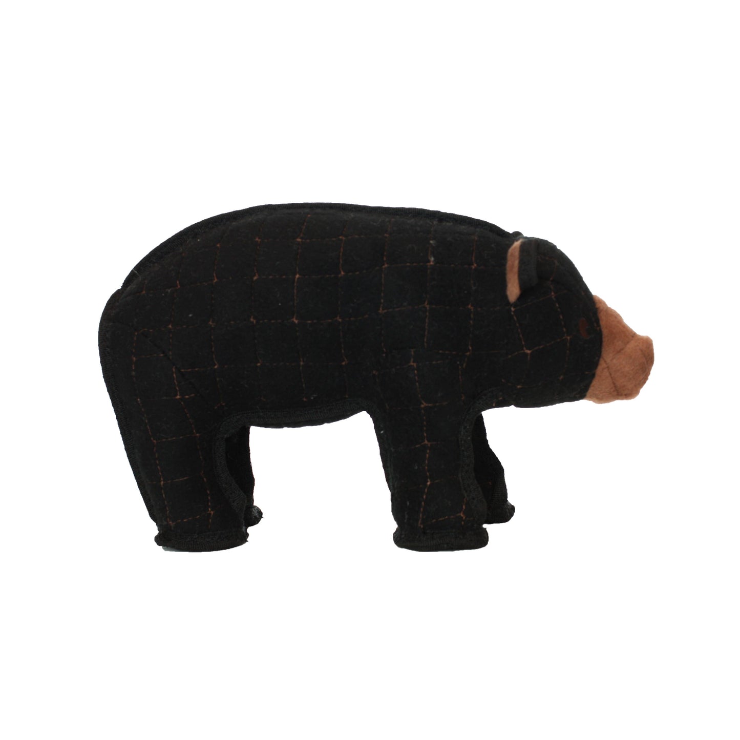 Tuffy Dog Toys - VIP Products - Tuffy Zoo Bear, Durable, Tough, Squeaky Dog Toy
