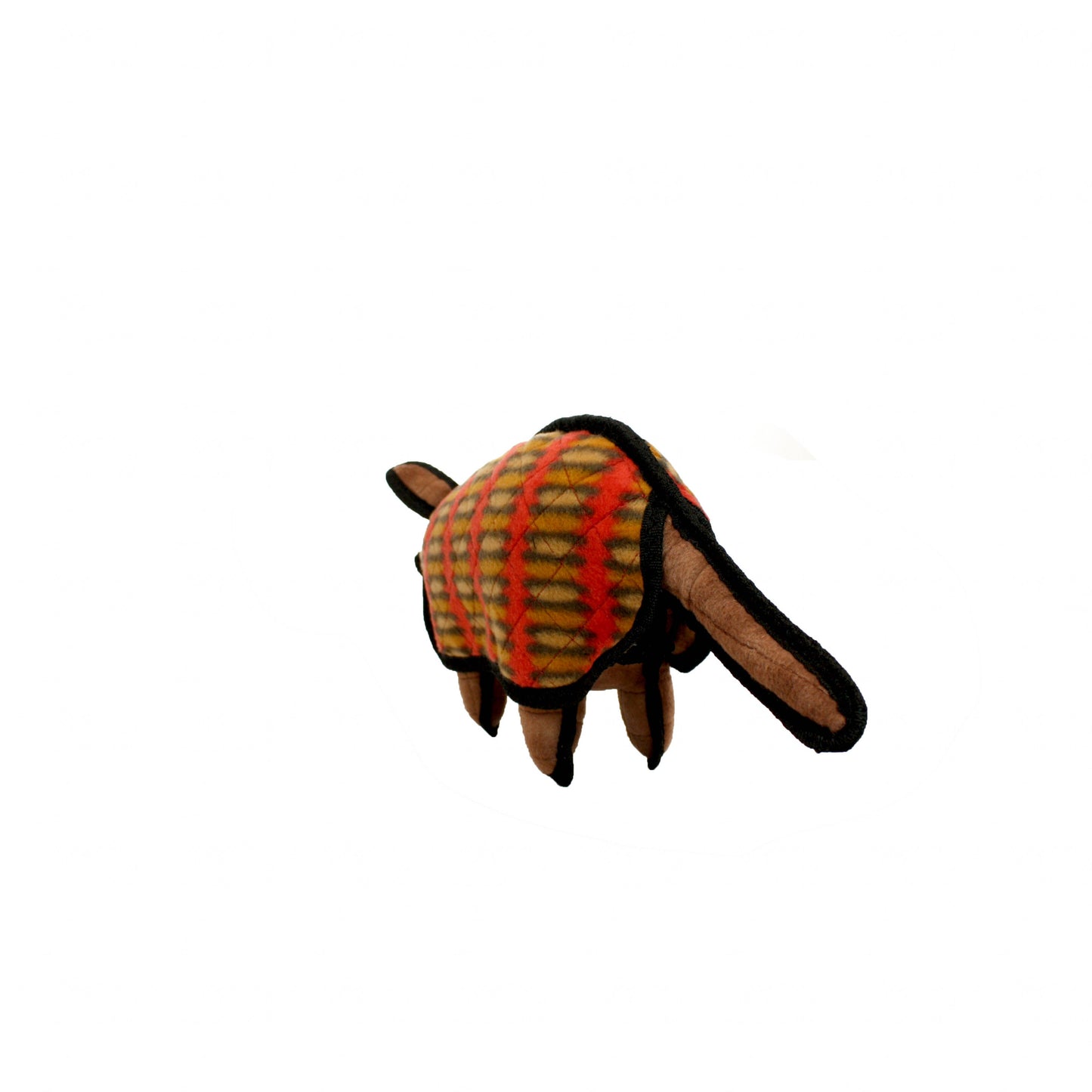 Tuffy Dog Toys - VIP Products - Tuffy Desert Armadillo, Durable, Tough, Squeaky Dog Toy