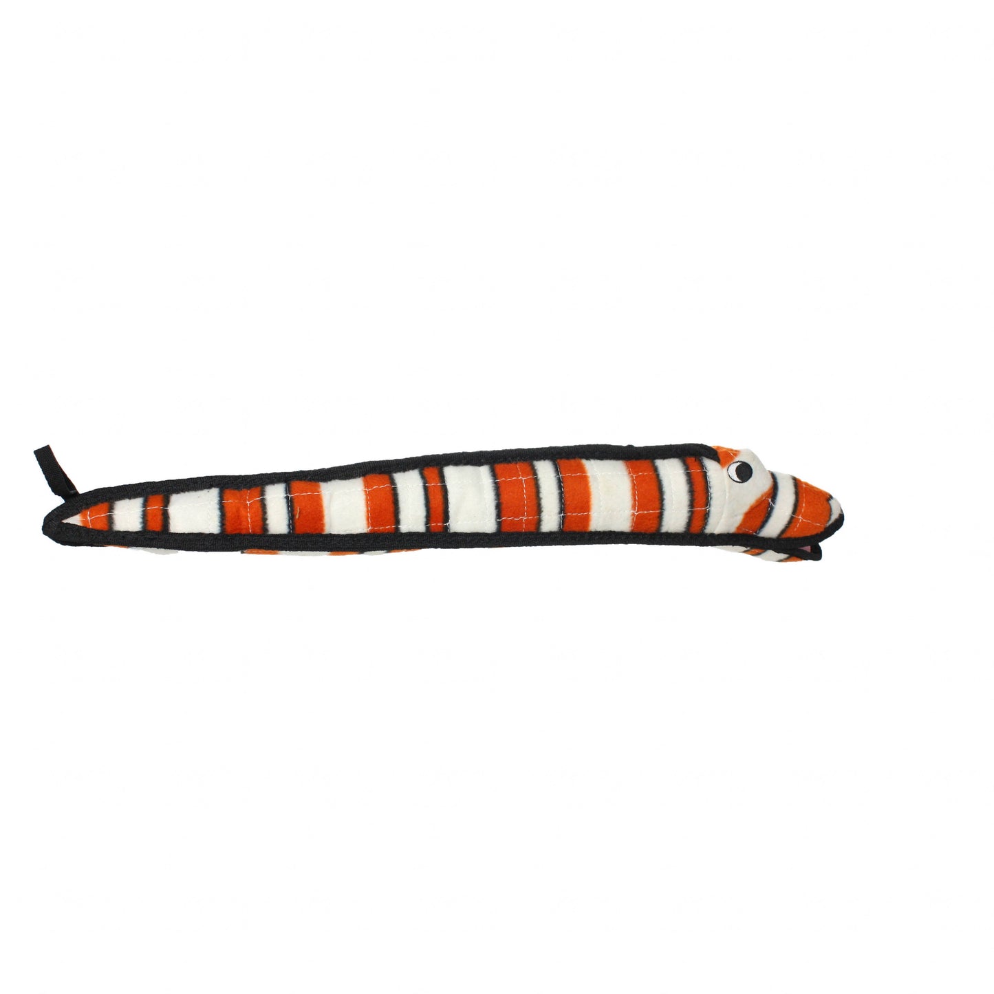 Tuffy Dog Toys - VIP Products - Tuffy Ocean Eel, Durable, Tough, Squeaky Dog Toy