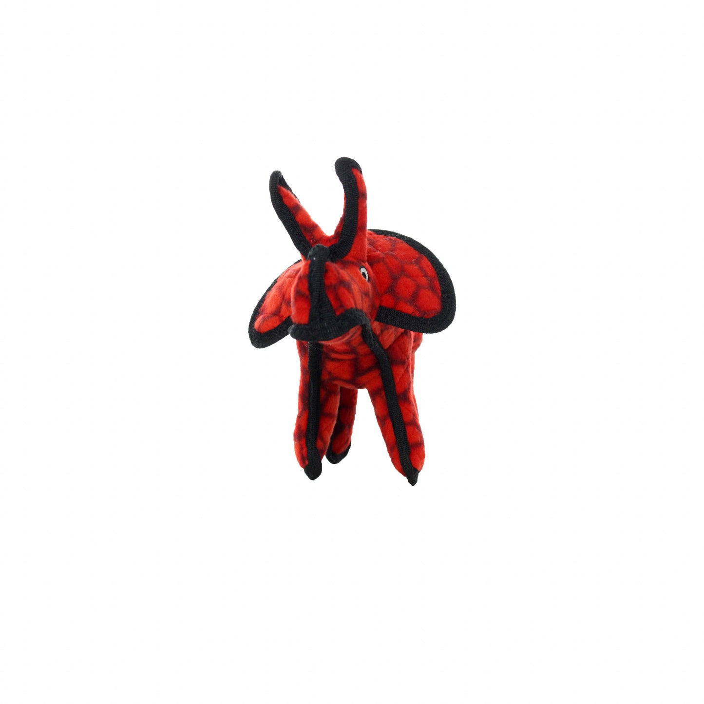 Tuffy Dog Toys - VIP Products - Tuffy Jr Dinosaur Triceratops, Durable, Squeaky Dog Toy - Doot's Pet LLC Collars For A Cause
