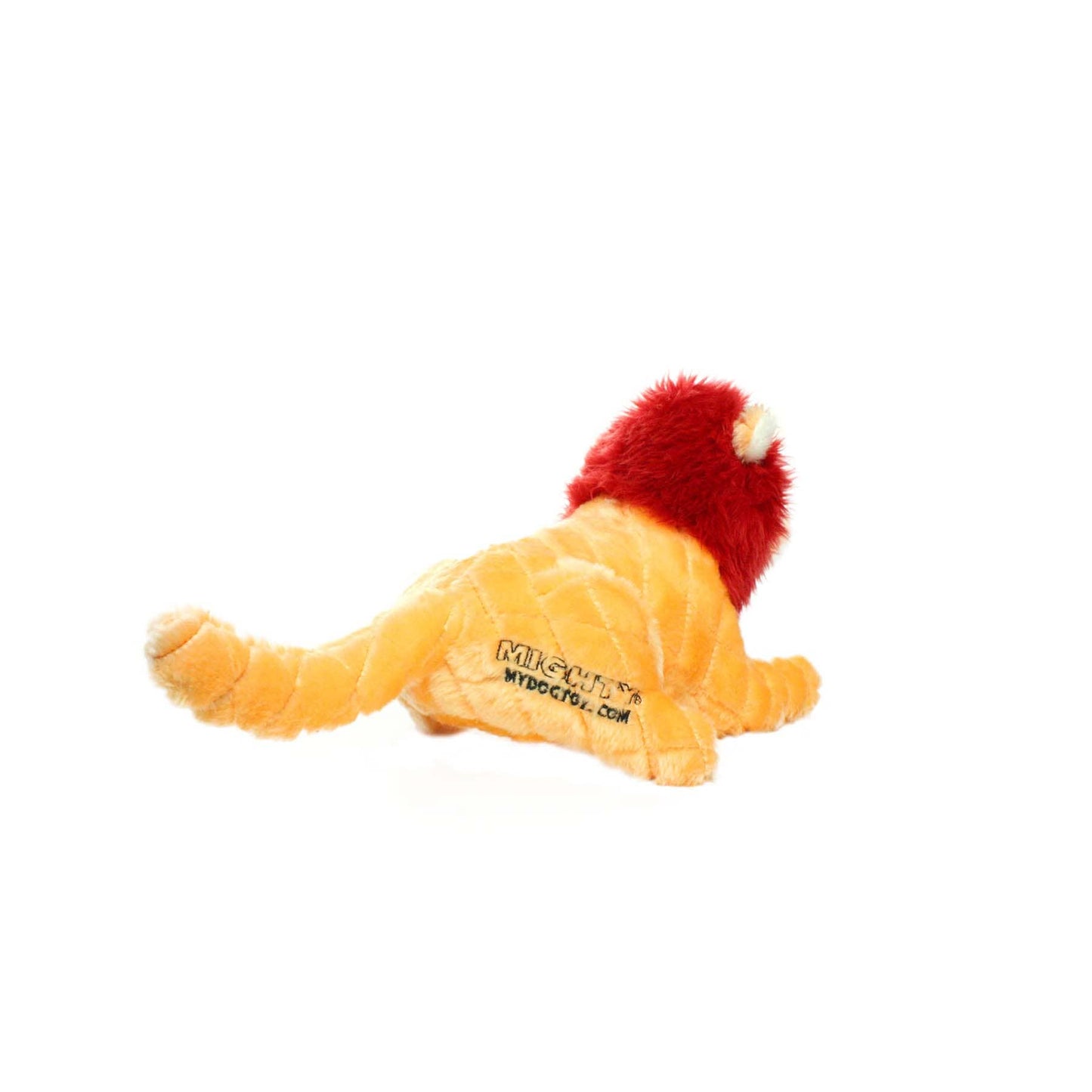 Tuffy Dog Toys - VIP Products - Mighty Safari Lion, Plush, Squeaky Dog Toy - Doot's Pet LLC Collars For A Cause