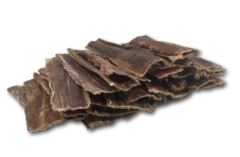 Healthy Dog Chews - Gullet Taffy Jerky 6" (GU0106TF) - Single