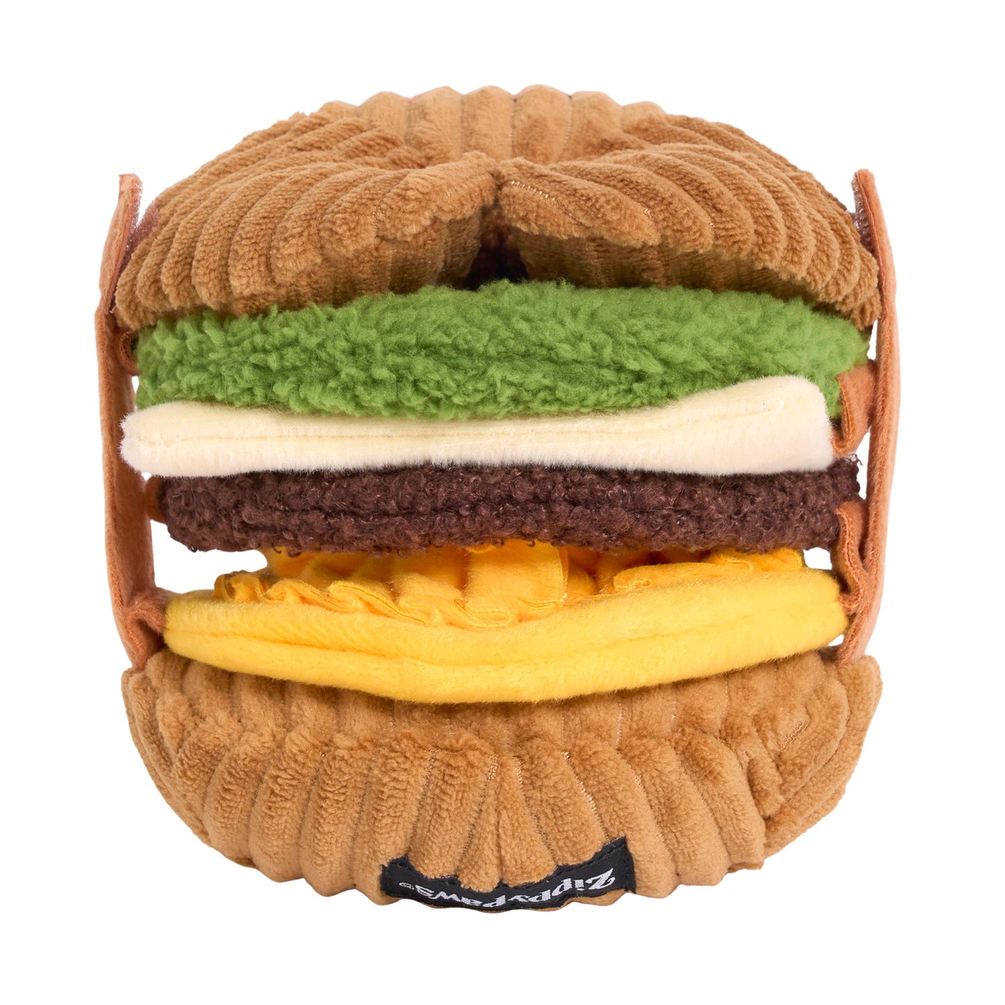 ZippyPaws - Snufflerz Stacks - Breakfast Sandwich