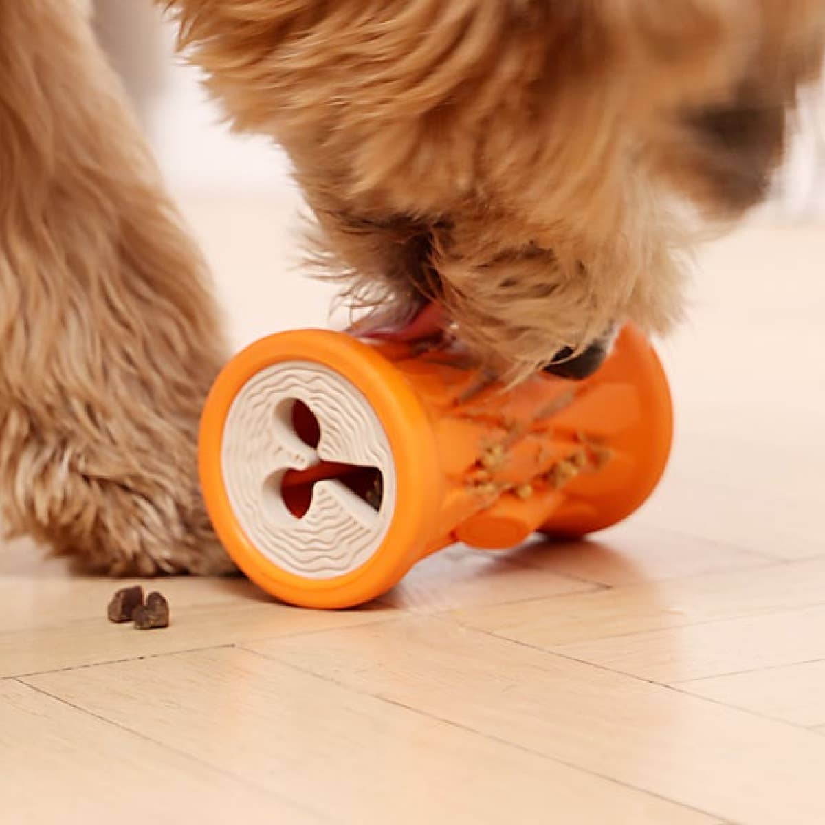 Tall Tails - Natural Rubber Tree Trunk Reward Dog Toy