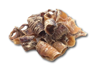 Beef Trachea 1LB Bag Bites