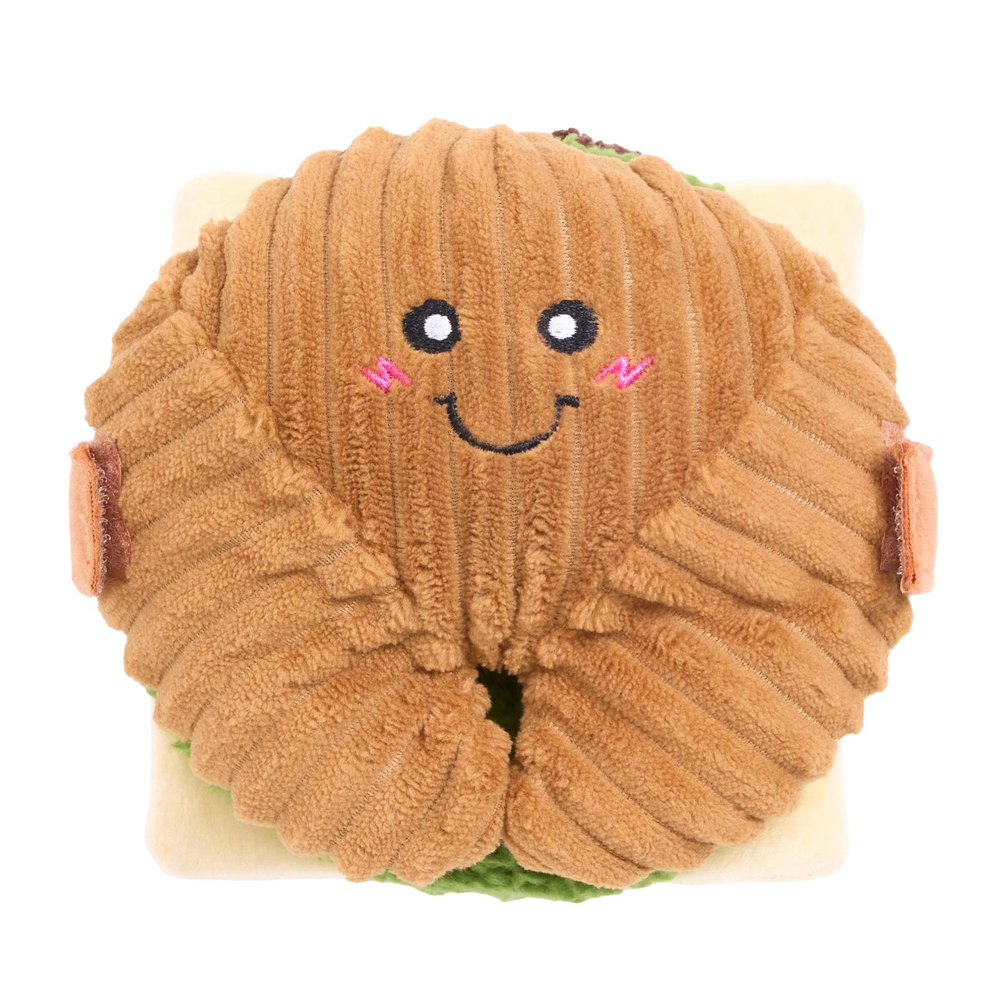 ZippyPaws - Snufflerz Stacks - Breakfast Sandwich
