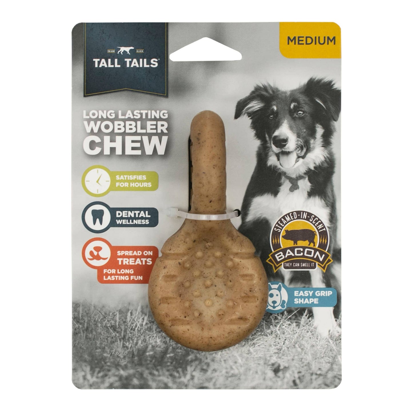 Tall Tails - Wobbler Chew Dog Toy - Medium