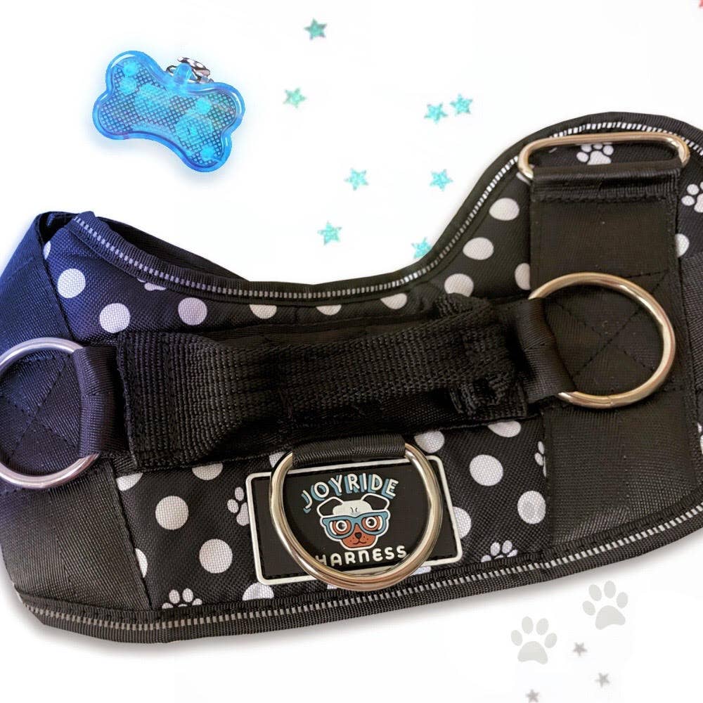 Joyride Harness - Paw Polka Dots Joyride Basic Essential Dog Harness 1.0 - XL