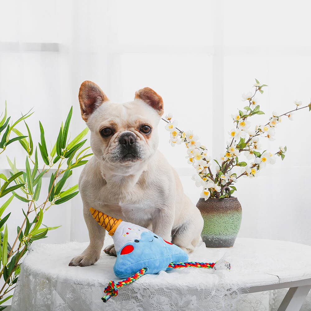 Hugsmart Products Inc - HugSmart Pet - Foodie Japan | Fuji Ice-cream - Dog Plush Toy