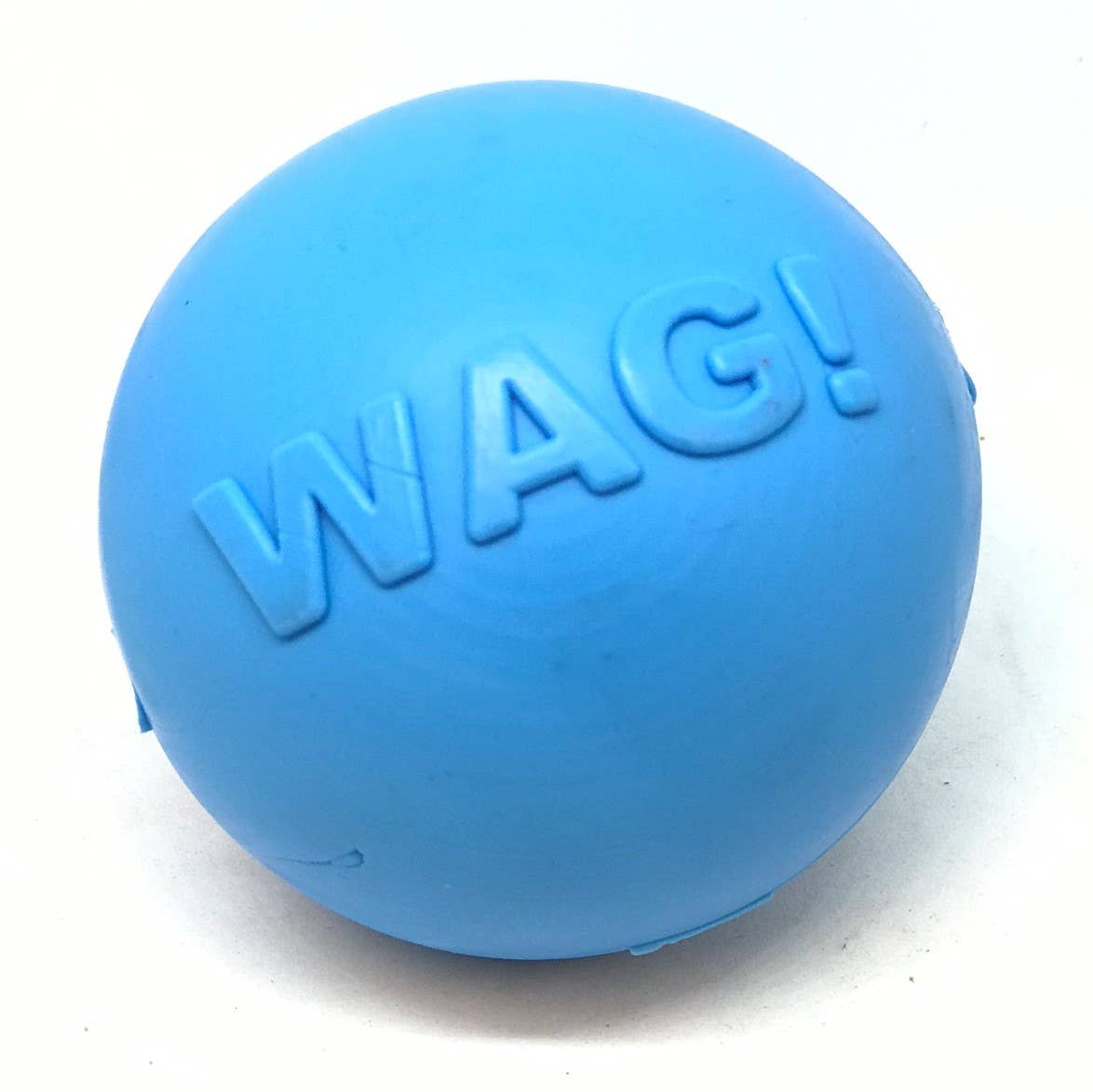 SodaPup - Wag Ball Durable Synthetic Rubber Chew & Retrieving Toy