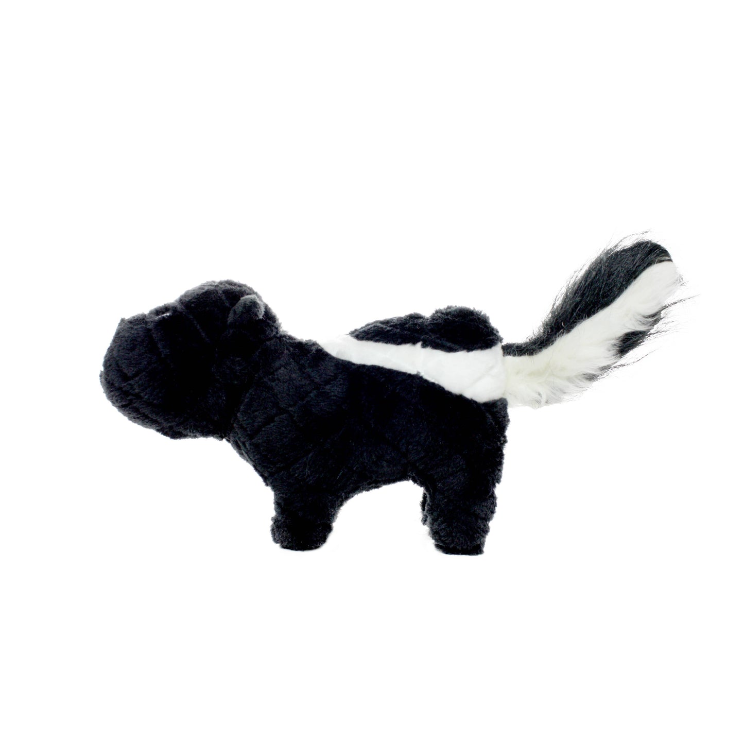 Tuffy Dog Toys - VIP Products - Mighty Nature Skunk, Plush, Squeaky Dog Toy