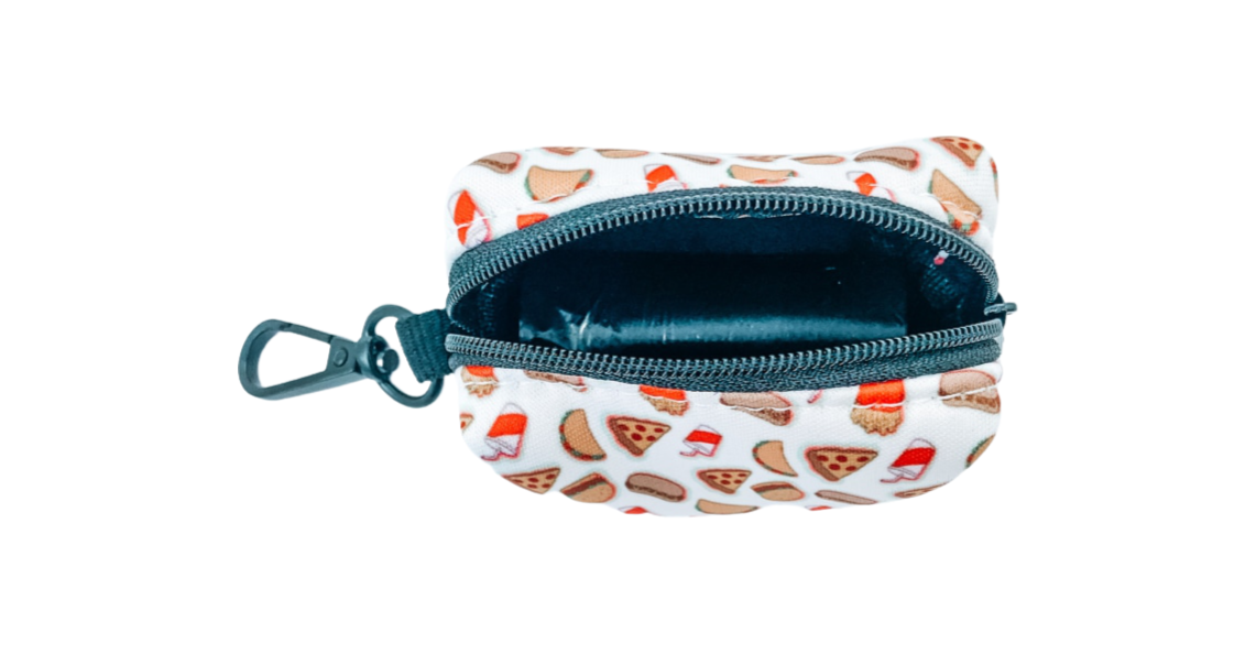 Mina + Pup - Drive-In Diner Poop Bag Holder and Dispenser