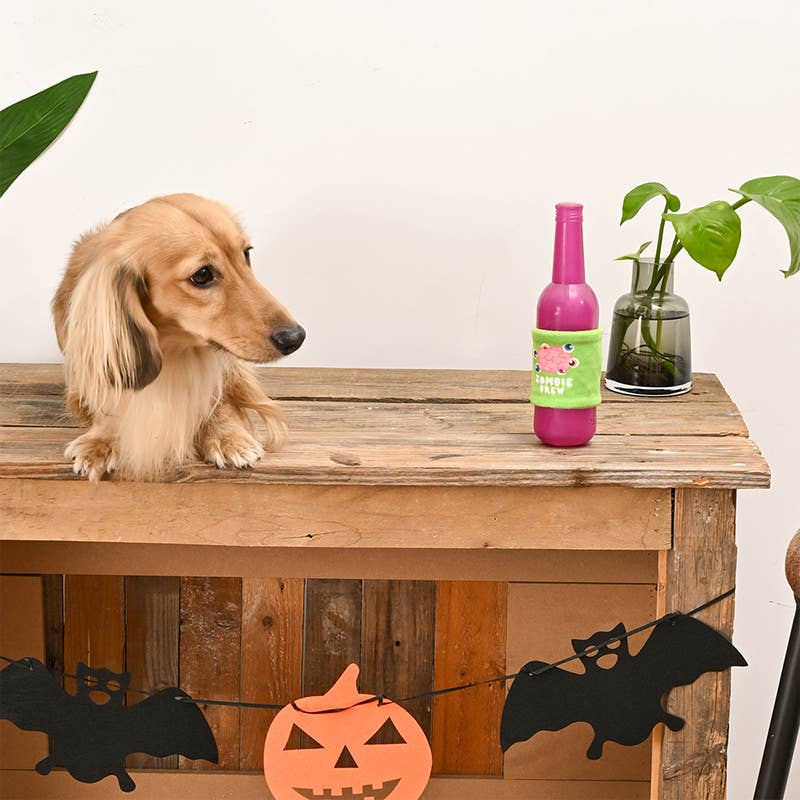 Hugsmart Products Inc - HugSmart Pet - Howloween Night | Zombie Brew - TPR Rubber