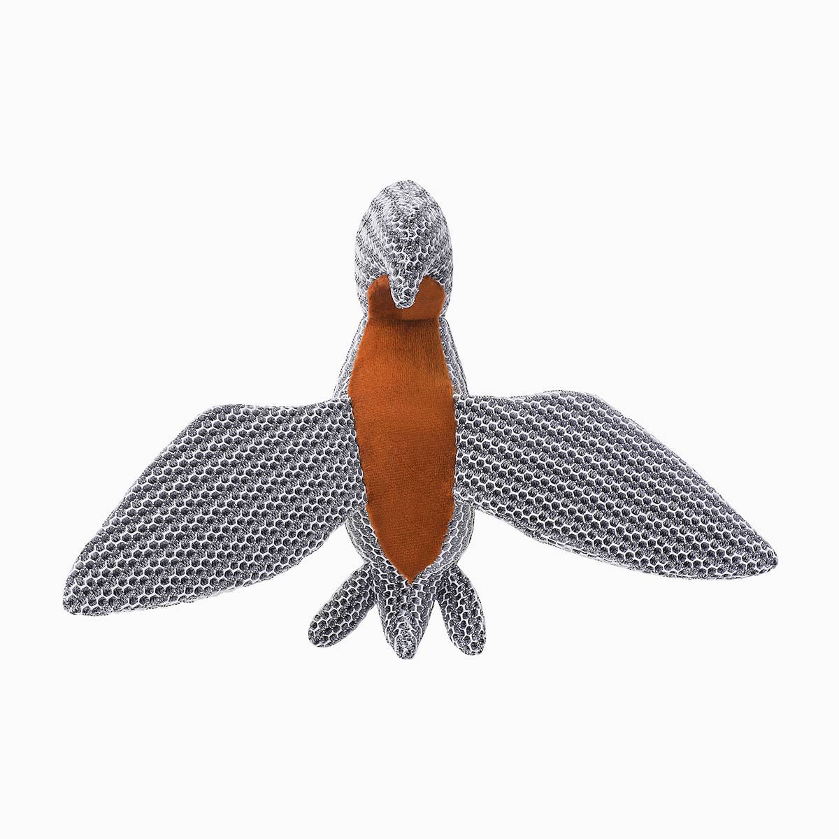 Hugsmart Products Inc - HugSmart Pet - Dinosaur Land | Pterosaur - Dog Plush Toy - Large