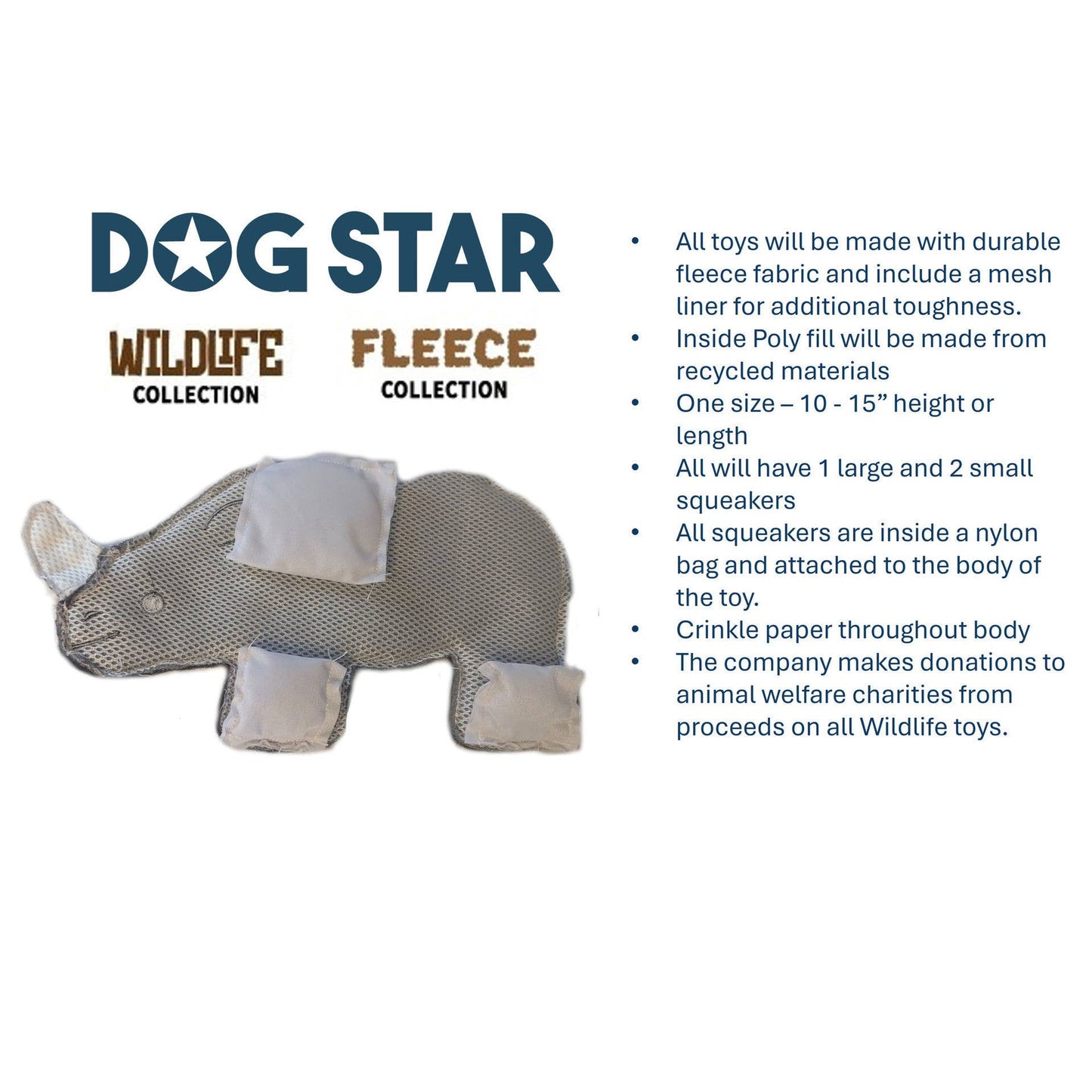 Barker's Bowtique - Stan the T-Rex - Fleece Plush Toy