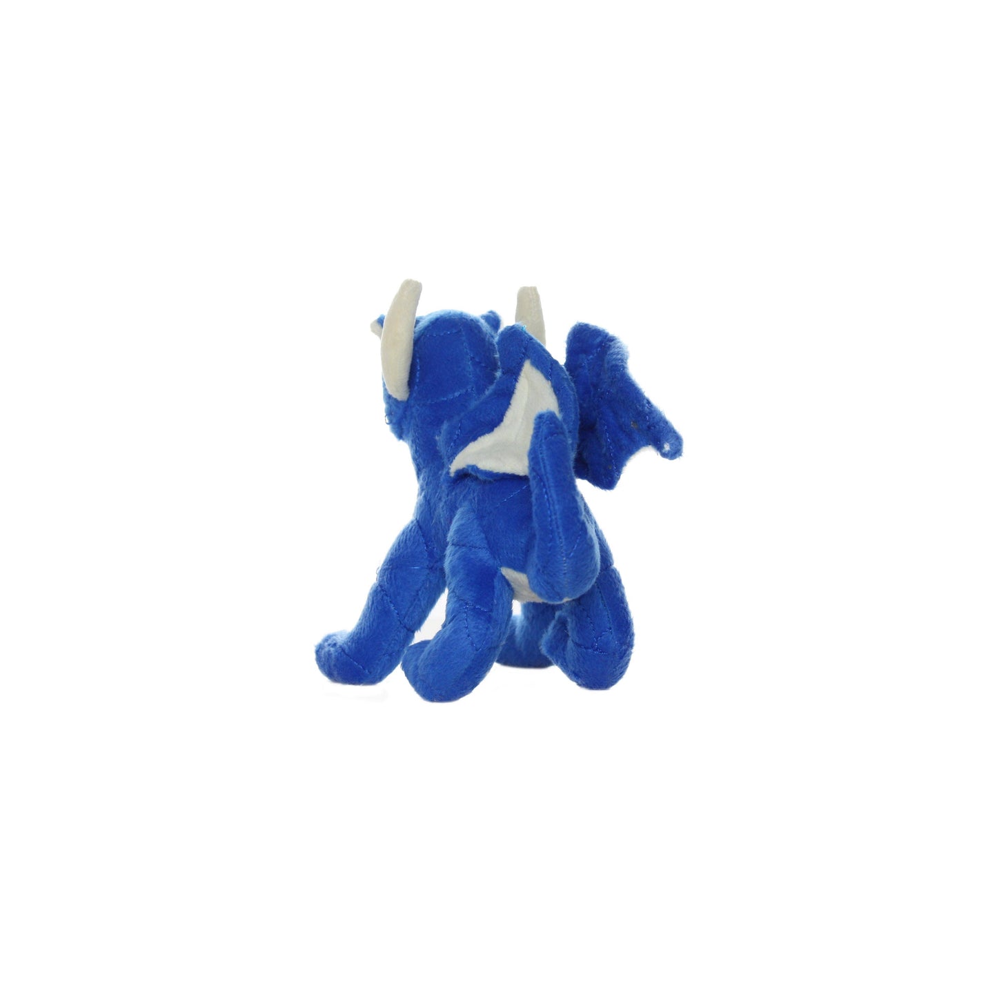 Tuffy Dog Toys - VIP Products - Mighty Jr Dragon - Blue, Plush, Squeaky Dog Toy - Doot's Pet LLC Collars For A Cause