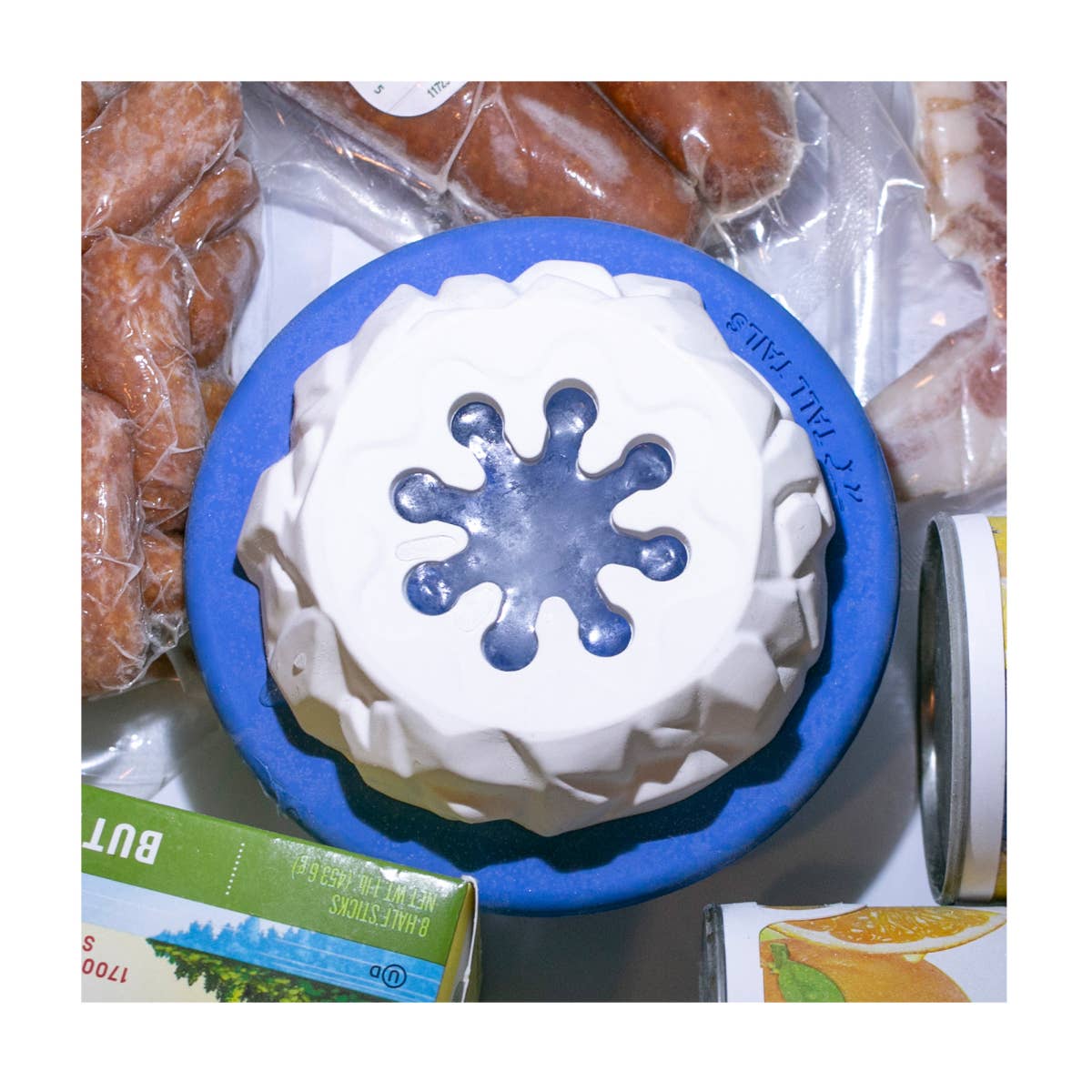 Tall Tails - Natural Rubber Polar Freezable Reward Dog Toy