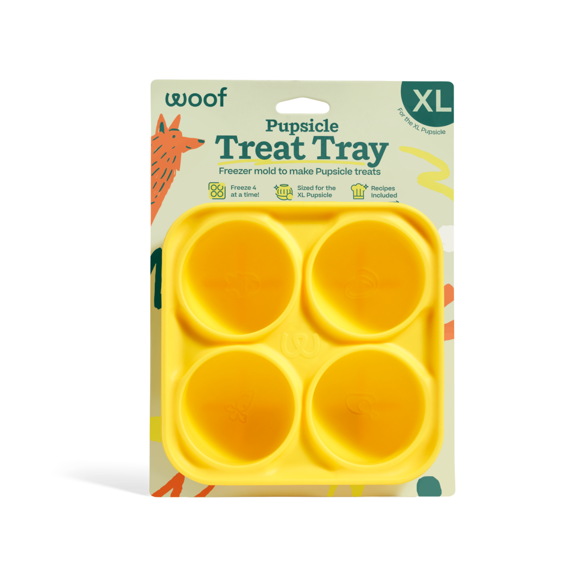 Woof - Pupsicle Treat Tray