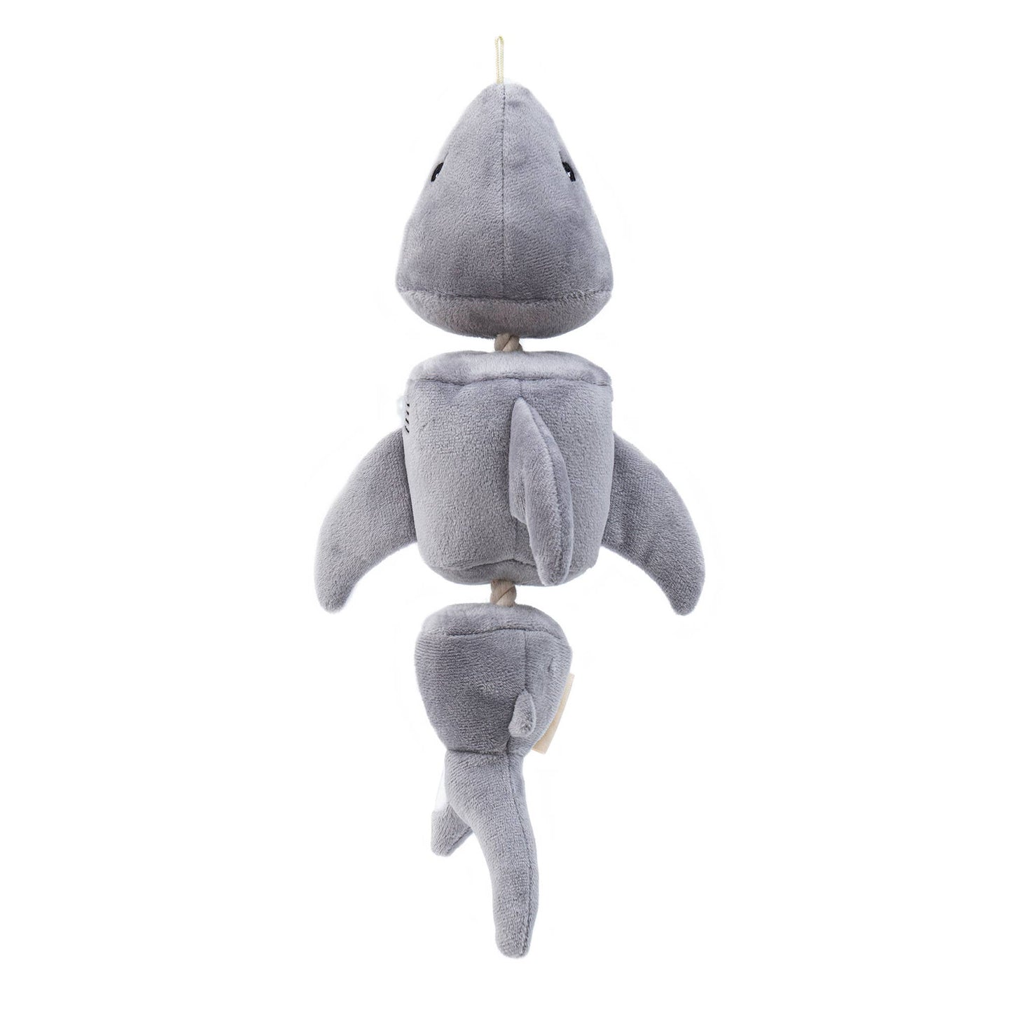 Tall Tails - Tall Tails Shark Jointed Shake Play Dog Toy