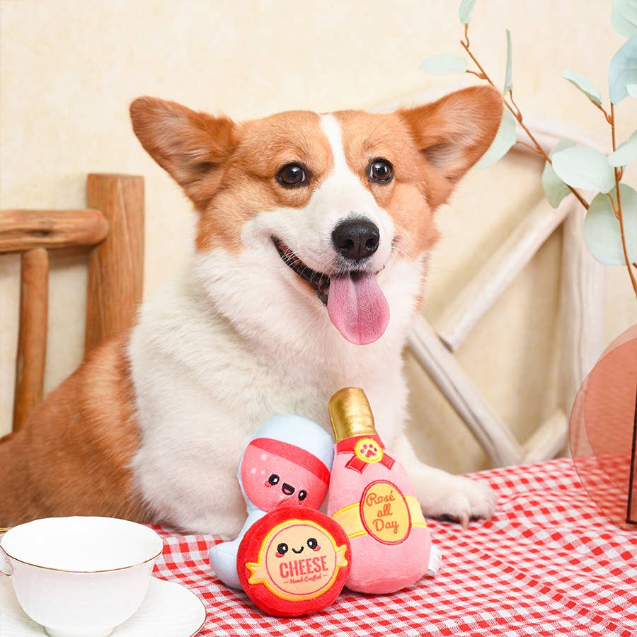Hugsmart Products Inc - HugSmart Pet - Picnic Time | Backyard Picnic - Plush Toy