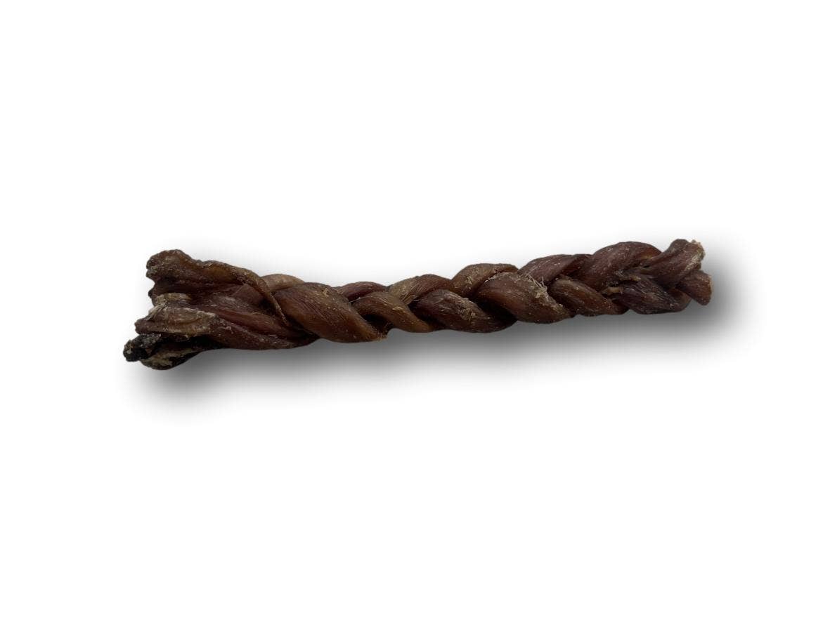 Healthy Dog Chews - Lamb Esophagus Braided (LB0106EB) - Single