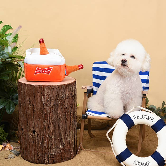 Hugsmart Products Inc - HugSmart Pet - Food Party | Beer Cooler - Interactive Toy