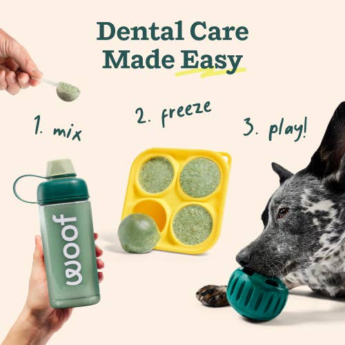 Woof - Pupsicle Mix- Doggy Dental - Doot's Pet LLC Collars For A Cause