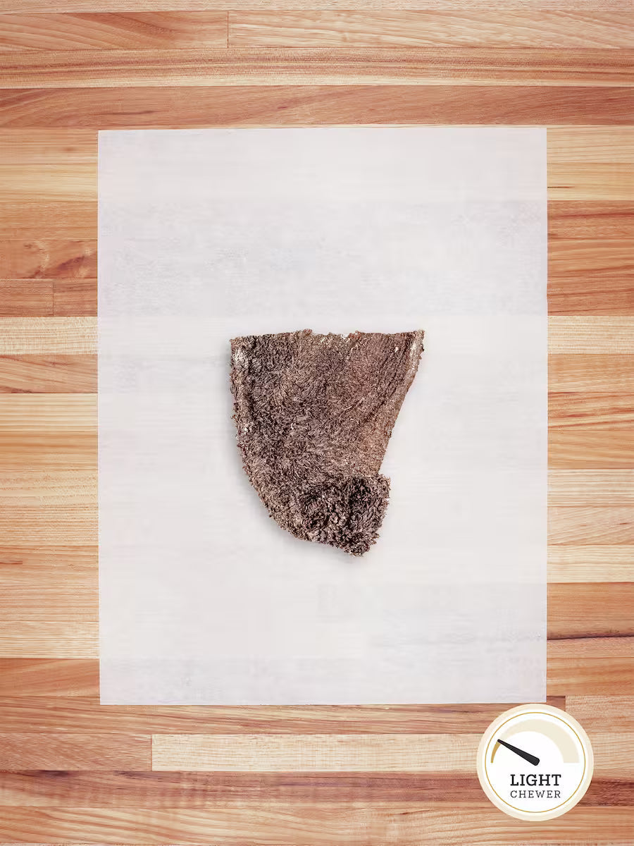 Green Bison Tripe Dehydrated Chews - Doot's Pet LLC Collars For A Cause