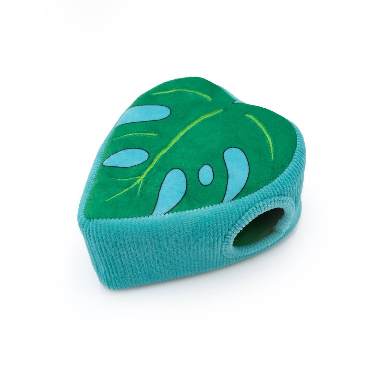 ZippyPaws - Zippy Burrow® - Flamingos in Monstera - Dog Toy
