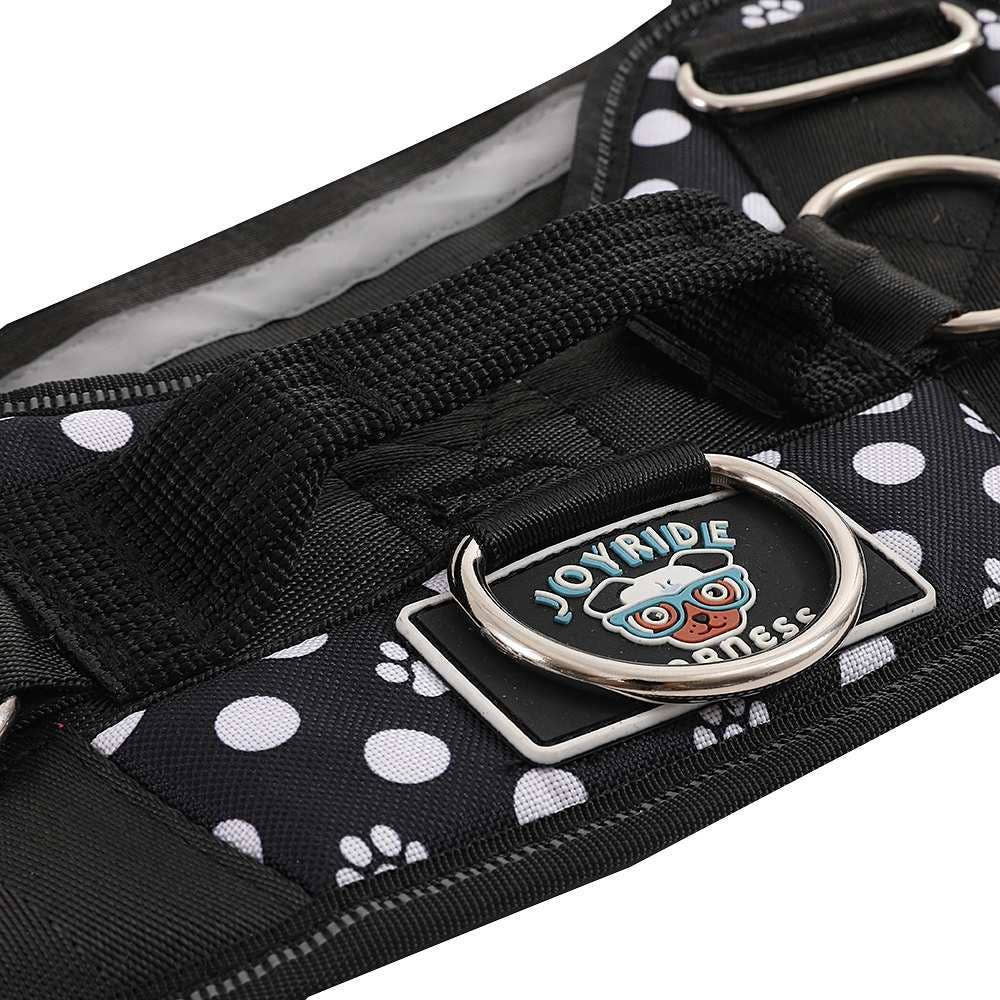 Joyride Harness - Paw Polka Dots Joyride Basic Essential Dog Harness 1.0 - XL