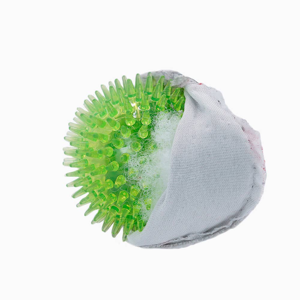 Hugsmart Products Inc - HugSmart Pet - Happy Woofmas | Penguin - Dog Ball Toy