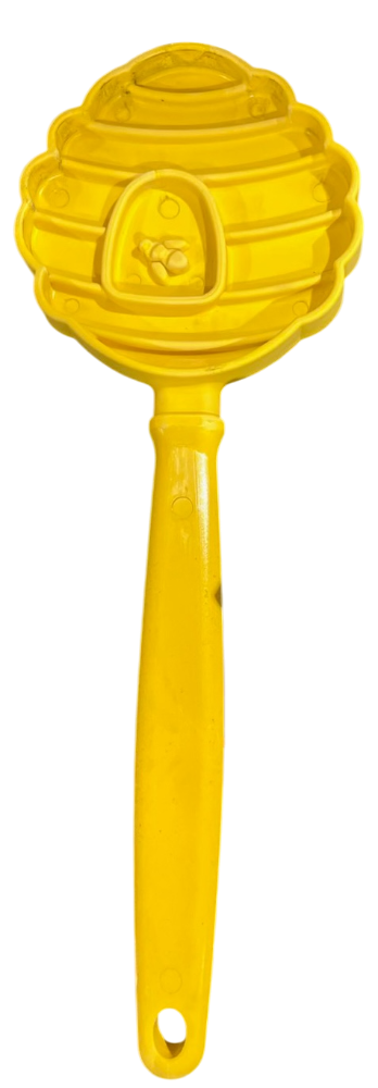 SodaPup Dog Toys - Lick Stick Hand-Held Interactive Enrichment Toys - Flower Lick Stick - Light Blue