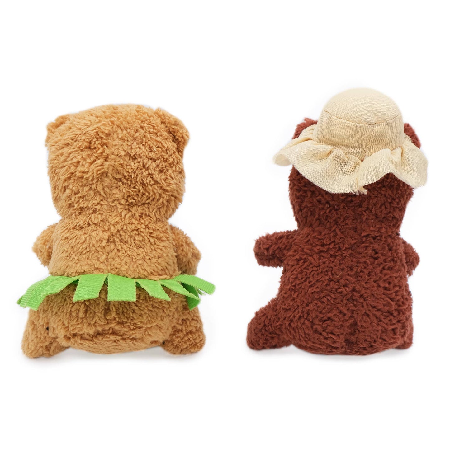 ZippyPaws - Cheeky Chumz Jr 2-Pack - Pretty in Flowers - Dog Toy